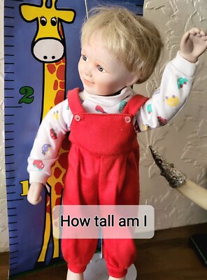 ashton drake puppe How tall am i