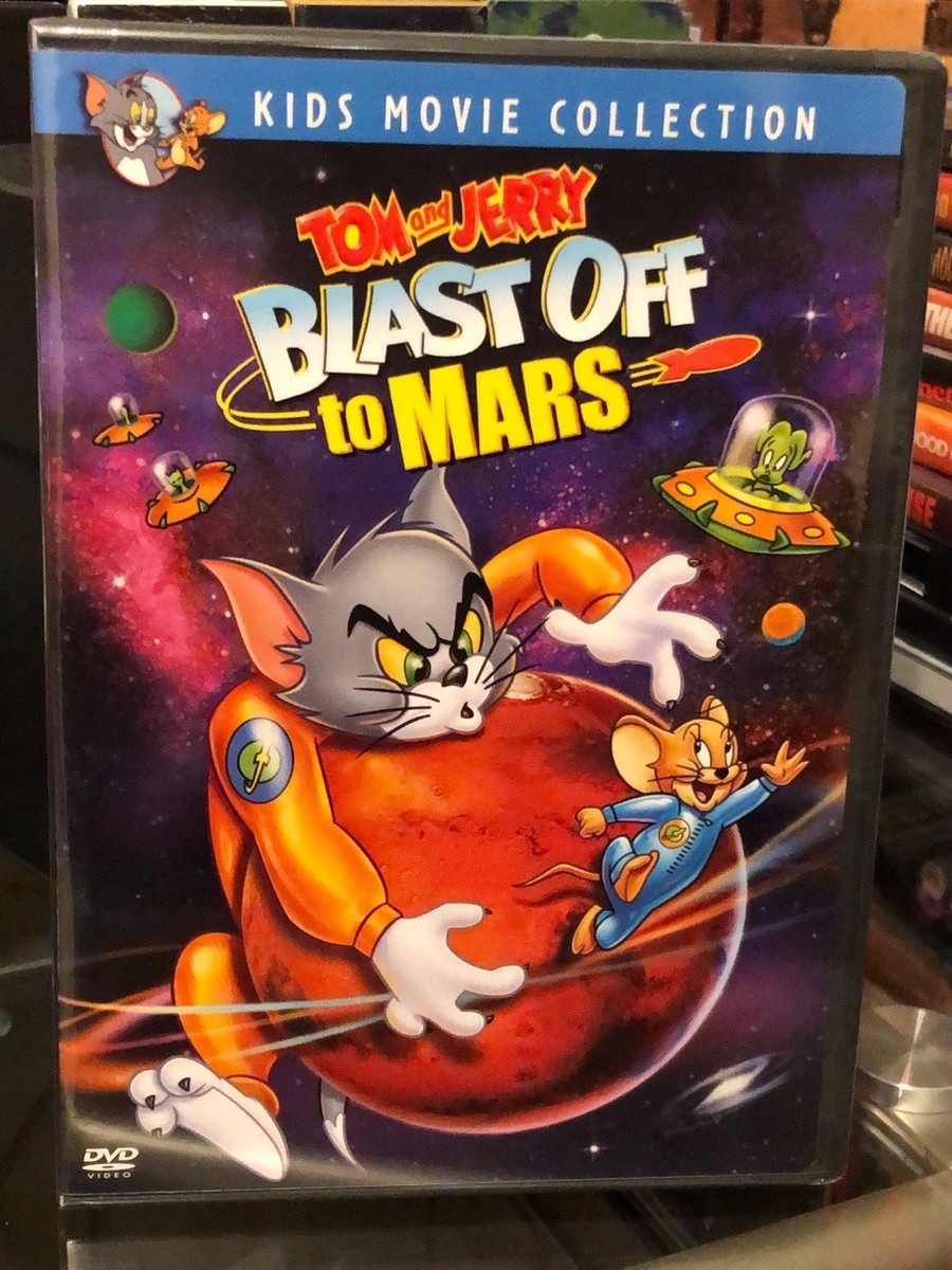 Tom and Jerry - Blast Off To Mars (DVD) Kid Movie Collection