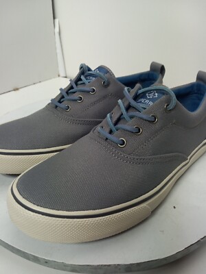 Canvas Sneakers Men's Striper Ii Cvo Suede Sneaker Suede Gray