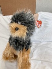 Ty Classic DAISY THE YORKIE DOG RARE 12" NEW MWMT's