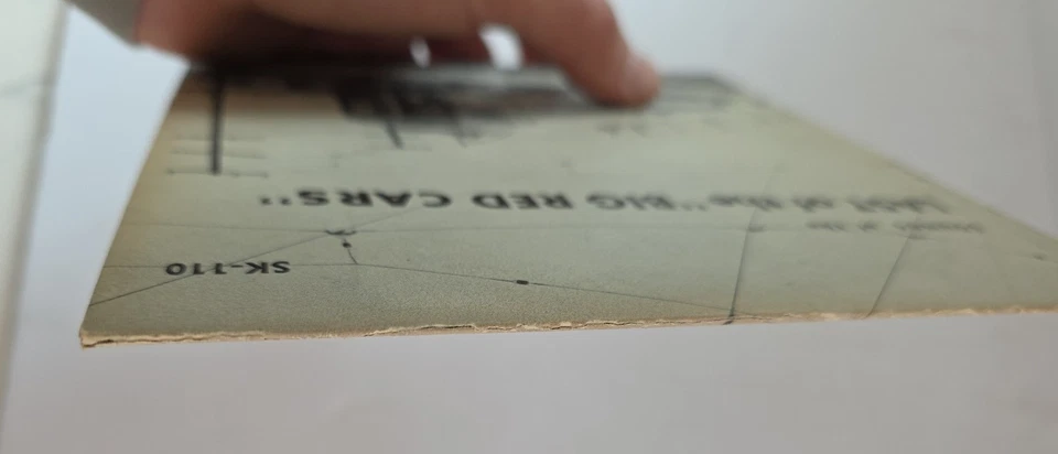 Stan Kistler Last of the Big Red Cars 7" Rare 33 1/3 Locomotive Train Sounds - Image 3 of 4