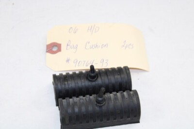 OEM Harley Davidson Saddlebag Cushions Pair 90764-93 | eBay