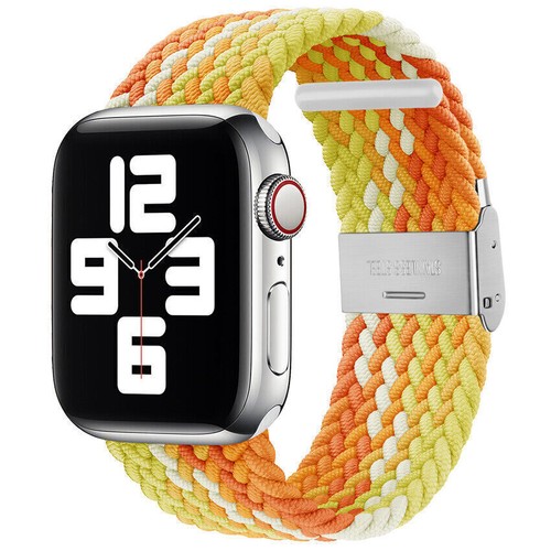 Correa de banda para Apple Watch Series Ultra 8 7 6 SE iWatch bucle trenzado ajustable - Imagen 49 de 61