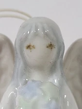 Flavia Weedn For Roman Ornament Porcelain Angel Flowers 1st Annual Anime 1984 