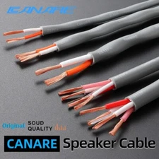 1 meter CANARE Twisted Pair Speaker Sheath Audio Speaker Cable 2S9F+ /11F+/12F+