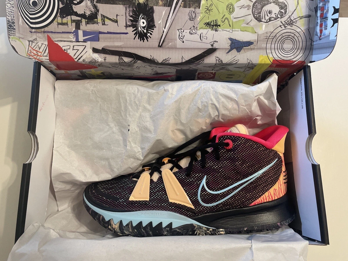 Nike Kyrie 7 Preheat Soundwave for Sale | Authenticity Guaranteed