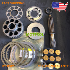 Swing Cylinder Block,set Plate,piston,valve Plate,shaft,ball Guide For Deere 690