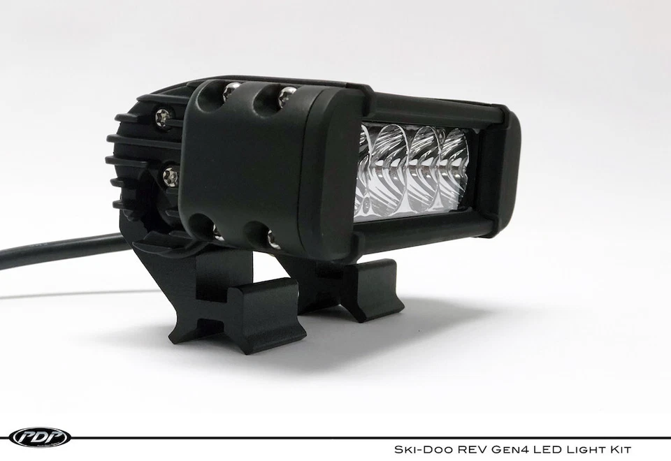 Ski Doo Gen4 850 SUMMIT / MXS LED Auxilary Light Bar w/Mount and Harness - Image 3 of 4