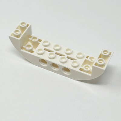 11301 LEGO Parts Slope 2x8x2 Double Inverted WHITE (1)