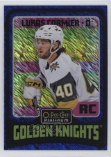 2024 O-Pee-Chee Platinum Retro Rookies Blue Luster /100 Lukas Cormier #R86 03mw