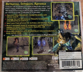 Sega Dreamcast Legacy of Kain: Soul Reaver | CIB | PROBADO Propietario Original - LEER