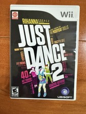 Just Dance 2 • Nintendo Wii • Game and Case • Tested and Working