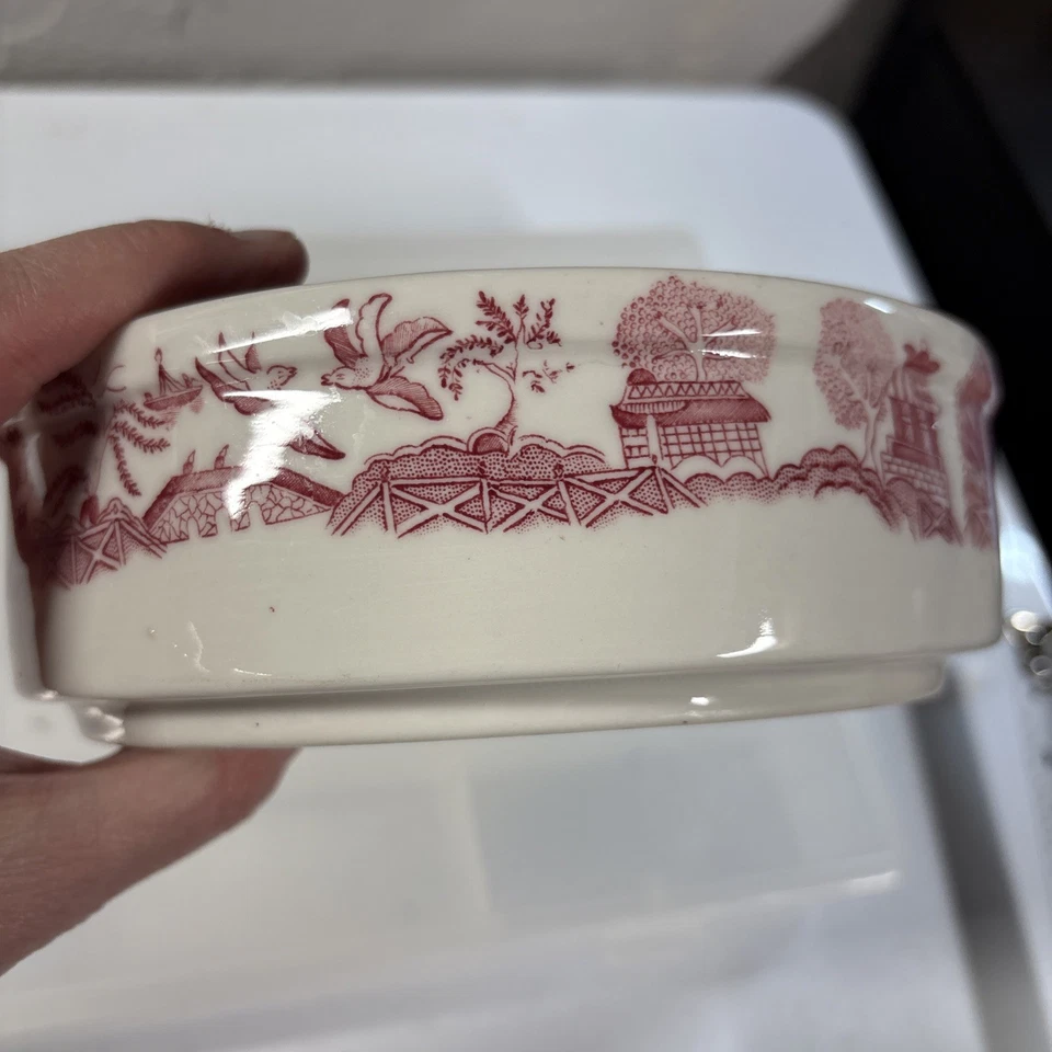 COOK’S Hotel & Restaurant Supply Jackson China New York - Large Casserole Dish - Image 3 of 4