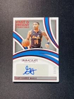 2021-22 Panini Immaculate Past & Present Auto Gary Harris Red 23/25 Magic XV44