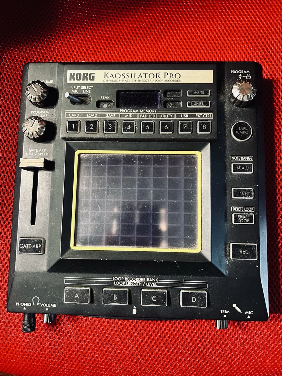 Korg Kaossilator for sale | eBay