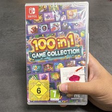 ebay® Auktion 128003743459 | Nintendo Switch 100 in 1 Game Collection - Neu OVP Versiegelt In Folie Thumbnail of ebay® auction 128003743459 | Nintendo Switch 100 in 1 Game Collection - Neu OVP Versiegelt In Folie