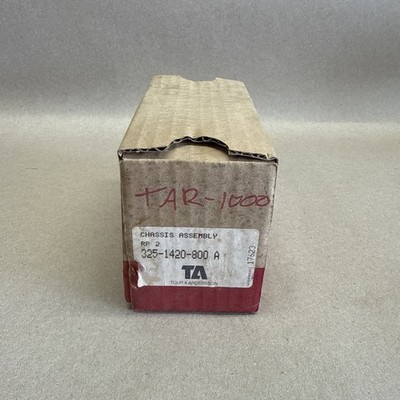 Tour & Andersson 325-1420-800 A Chassis Assembly RP 2