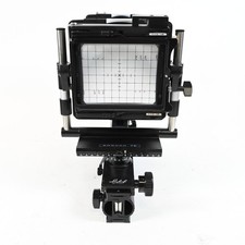 Linhof Kardan TE 4X5 Monorail View Camera Read 097