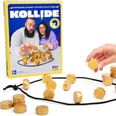 Kollide by Relatable Exciting Magnetic Game for Family Party Night Fun 2 Players