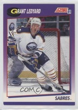 1991-92 Score American Grant Ledyard #362 14m3