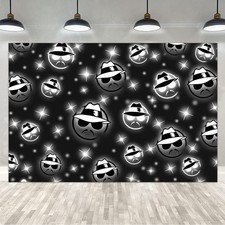 Lofaris Cholo Theme Backdrop Mexcian Happy Birthday Photography Background fo...