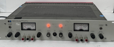HEWLETT PACKARD HP 6253A DUAL DC POWER SUPPLY