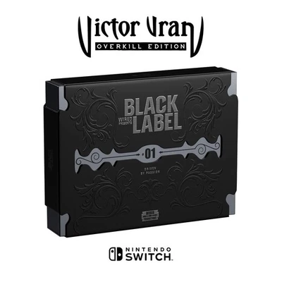 Wired Presents Black Label #01: Victor Vran Overkill Edition