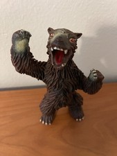 Vintage 1973 Imperial Hong Kong Grizzly Bear Rubber Figure Brown 6 Tall Vintage 1973 Imperial Hong Kong Grizzly Bear Rubber Figure Brown 6 Tall
