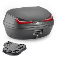 Givi Bauletto E455N + Piastra SR9051 Royal Enfield Interceptor 650 2022