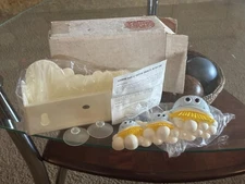 Vintage Scrubbing Bubbles Bath Shower Caddy Organizer Dow Brands New In Mailer