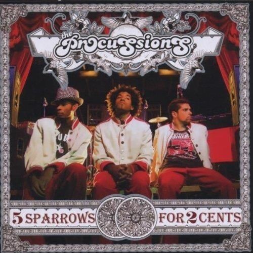 Audio Cd Nuovo - Procussions (The) - 5 Sparrows For 2 Cents  - N/a