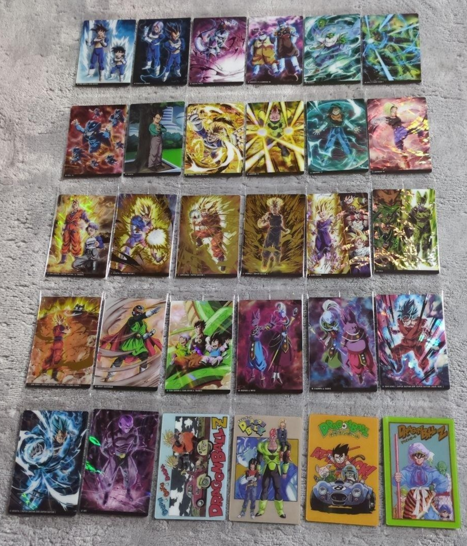 Dragon Ball Itajaga Card vol.8 Set of 30 Complete BANDAI Japanese