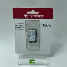 New SanDisk M.2 2242 Transcend 128GB SATA III 6Gbps SSD TS128GMTS430S