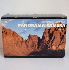 Panorama Camera 35mm The Nature Company Ansco New Open Box Vintage 1992!