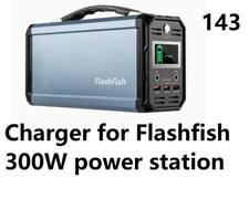  AC DC Adapter battery Charger For flashfish 300w power station