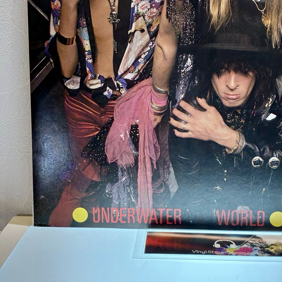 Hanoi Rocks – Underwater World/EP 1984 Mercury 15PP-46 Japan 45rpm EX/VG++ - Image 3 of 4