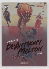 2018-19 Panini Chronicles Luminance Red 71/149 De'Anthony Melton #136 0f4i