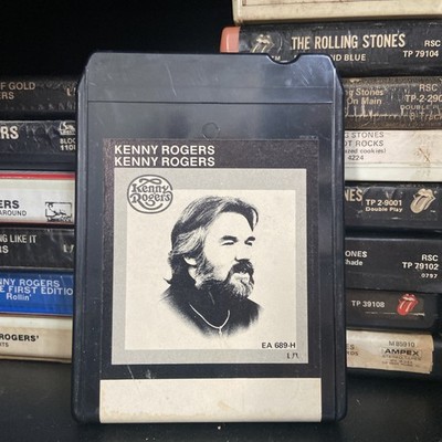 Kenny Roger s - Self Titled- 8 track tape tested / Serviced