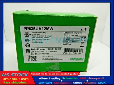 SCHNEIDER RM35UA12MW voltage monitoring relay Zelio Control- US Free TAX