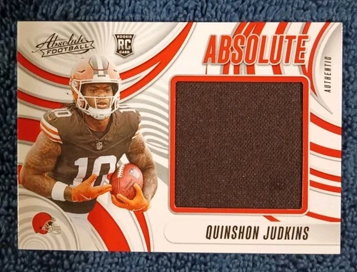 2025 Panini Absolute Quinshon Judkins Base (RAW)