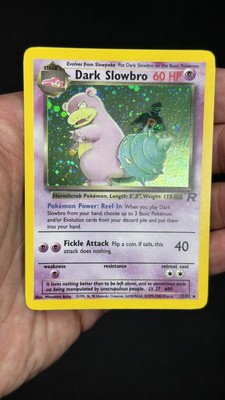 Pokmon Dark Slowbro Team Rocket Holo Rare Unlimited English 12/82 1999-2000 | eBay Pokmon Dark Slowbro Team Rocket Holo Rare Unlimited English 12/82 1999-2000 | eBay