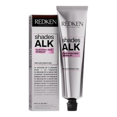 Redken Shades ALK Liquid - Creme Alkaline Demi Permanent Haarfarbe - 60ml