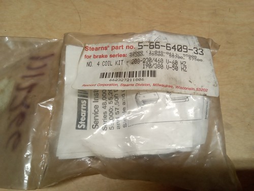 Stearns 5-66-6409-33 No. 4 Coil Kit - Picture 3 of 3
