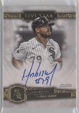 2021 Topps Five Star Auto Jose Abreu #FSA-JA Auto 0nr3