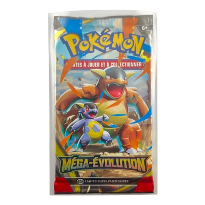 Pokémon 🇫🇷 Booster ME01 Méga-Évolution ME1 Méga Kangourex Scellé avec Sleeve - Photo 1/4