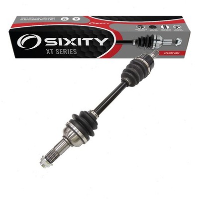 Sixity XT Front Left CV Axle Assembly for Yamaha YFM450 Kodiak 450 EPS SE ho