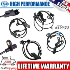 4X Car ABS Speed Sensor Set Tool For Mitsubishi Lancer Outlander Sport 2011-2017