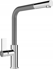 MEXEN Flora Pull Out Kitchen Sink Tap Mixer Basin Swivel Black White Beige Grey
