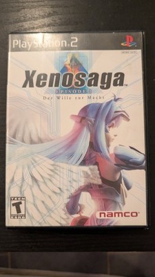 Xenosaga Episode I PS2 (PlayStation 2 PS2) VGC CIB Complete & Tested Ships Fast