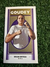 BRIAN ORTEGA - 2019 UPPER DECK GOODWIN CHAMPIONS - GOUDEY MINI CARD # G32 - MMA